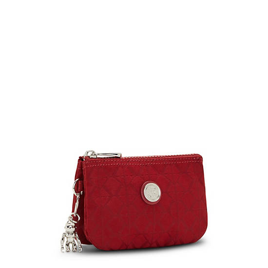 Kipling Creativity Small Klassieke Pouch Tassen Rood | België 1108IL